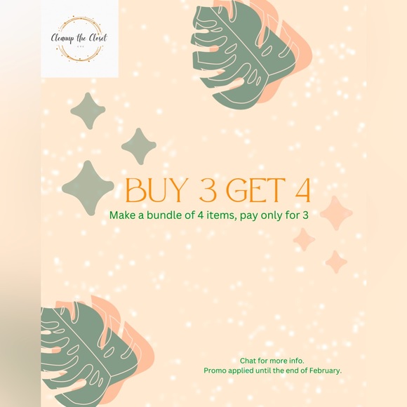 Valentine’s Special Deal! Buy 3 Get 4!! 💕💕 - Picture 1 of 2